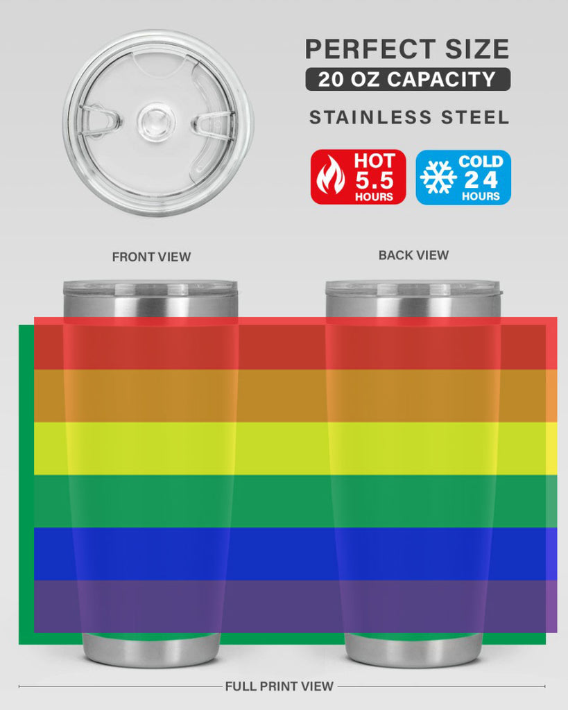 rainbow flag 9#- lgbt- Tumbler