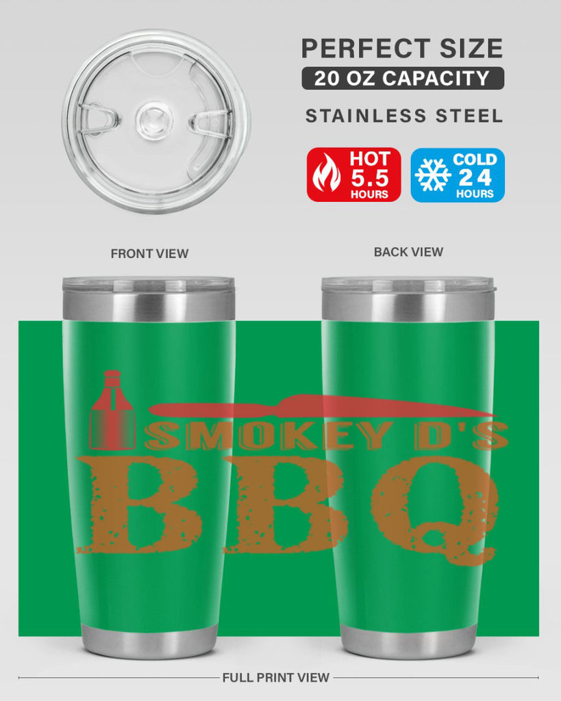 smokey ds bbq 12#- bbq- Tumbler