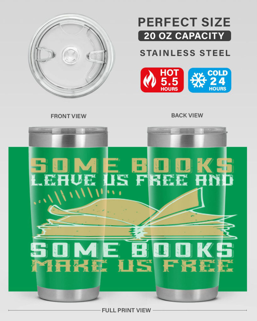 some books leave us free and some books make us free 11#- reading- Tumbler