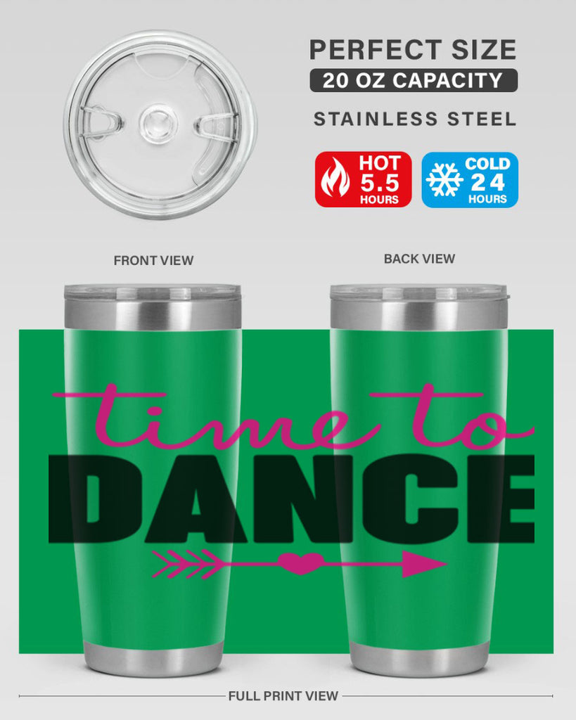time to dance 83#- ballet- Tumbler