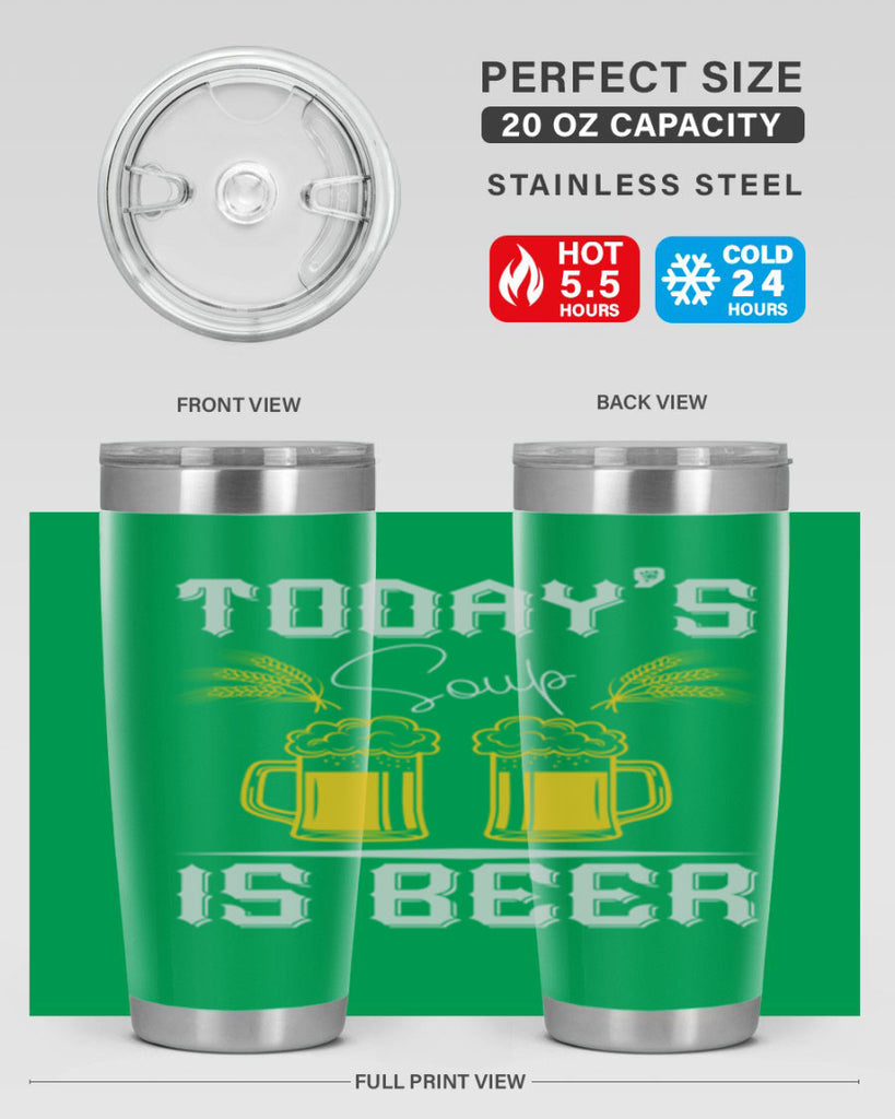 today’s soup is beer 4#- beer- Tumbler