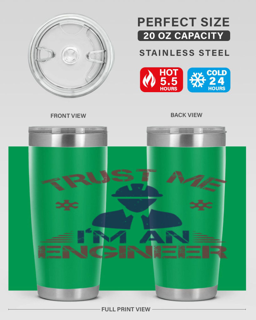 trust me Im an engineer Style 33#- engineer- tumbler