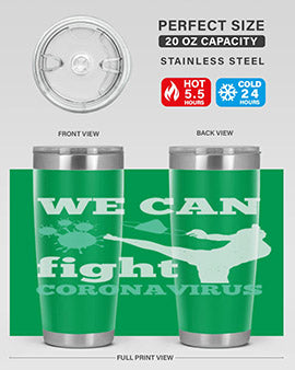 we can fight coronavirus Style 9#- corona virus- Tumbler