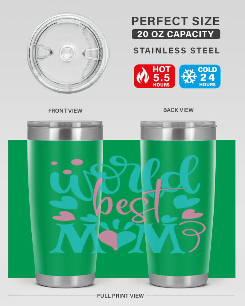 world best mom 283#- mom- Tumbler
