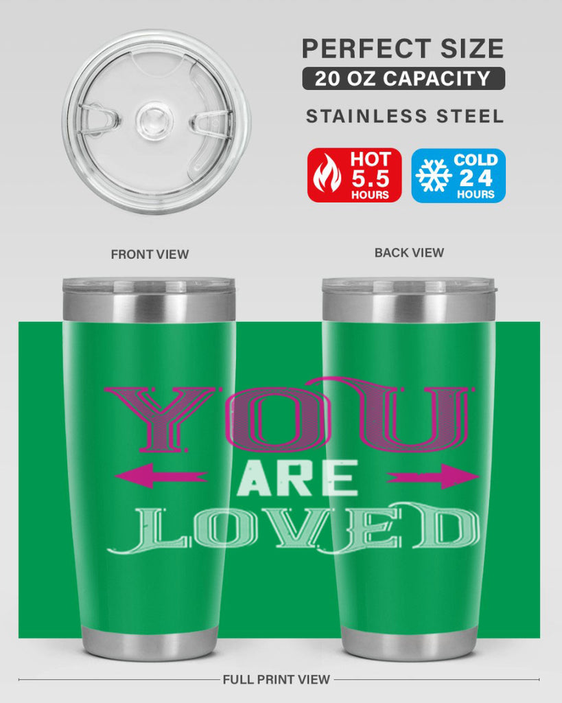 you are loved 2#- valentines day- Tumbler