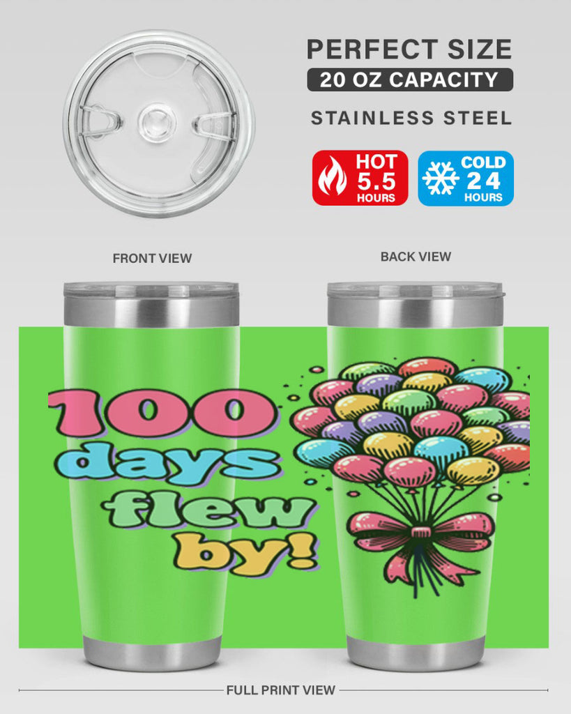 100 Day of School PNG 28#- 100 days of school- Tumbler