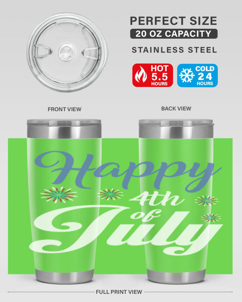 4th july design Style 62#- Fourt Of July- Tumbler