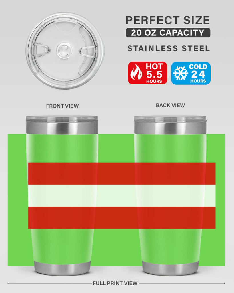 Austria 188#- world flags- Tumbler