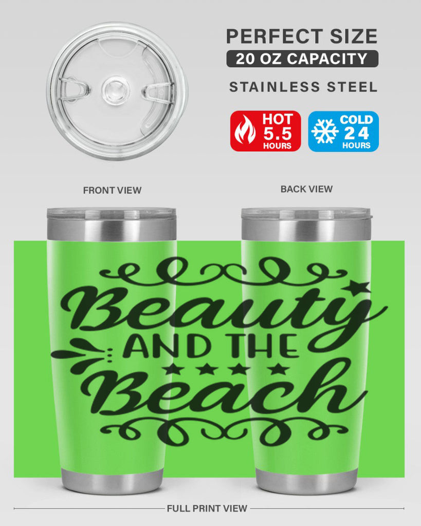 Beauty And The Beach 18#- fashion- Cotton Tank