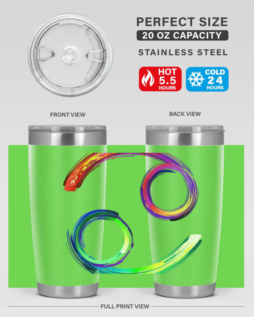 Cancer 560#- zodiac- Tumbler