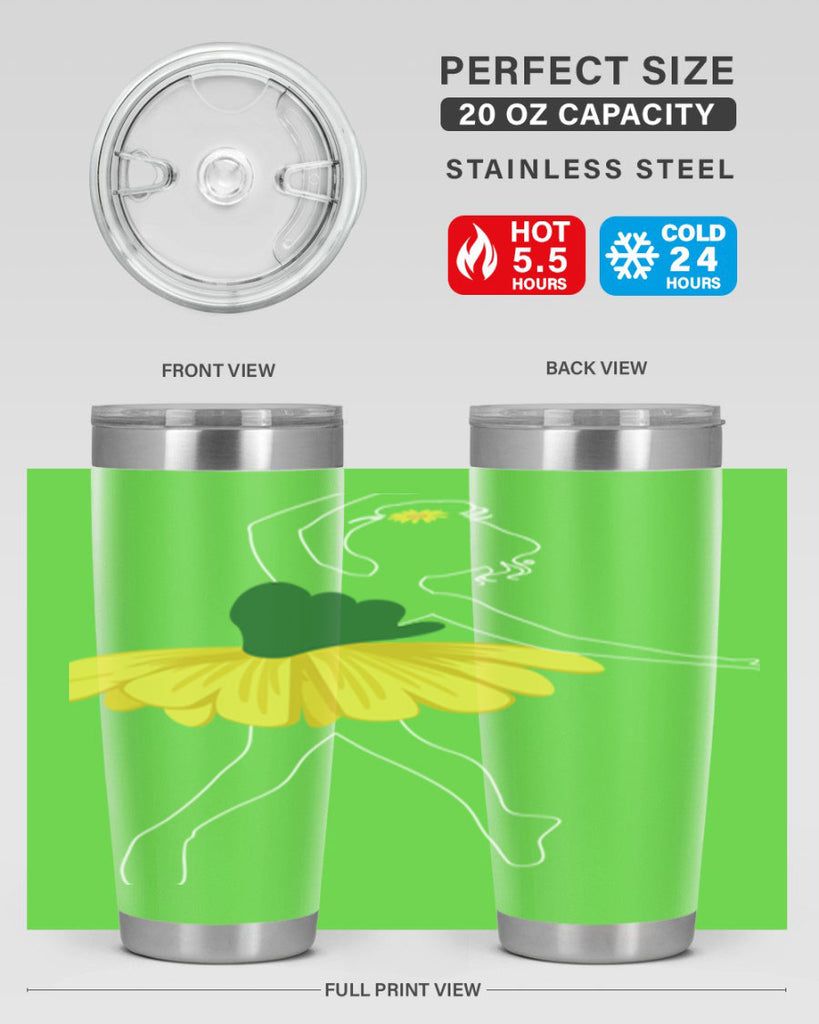Cute Ballet Ballerino Girls Dancing Ballet 20#- ballet- Tumbler