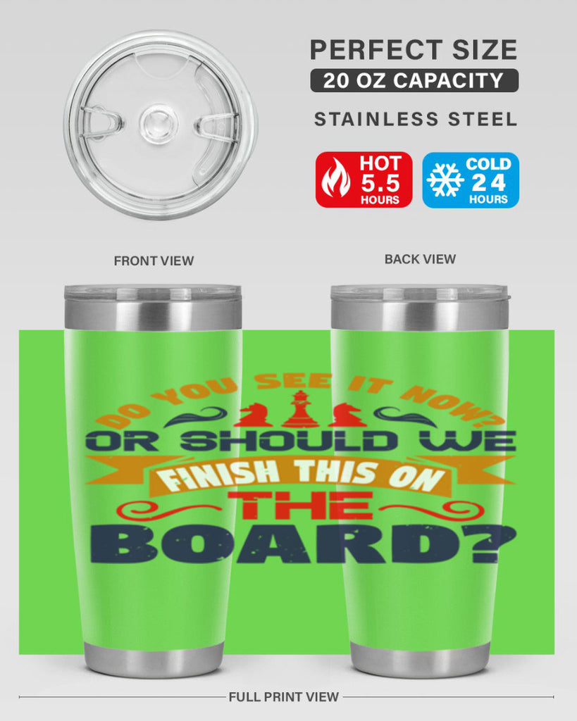Do you see it now Or should we finish this on the board 2#- chess- Tumbler