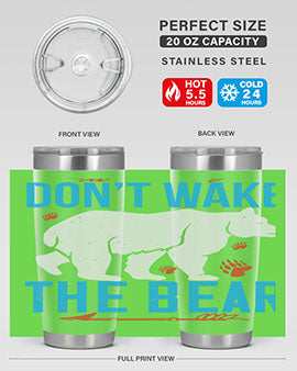 Don’t wake the bear  49#- Bears- Tumbler