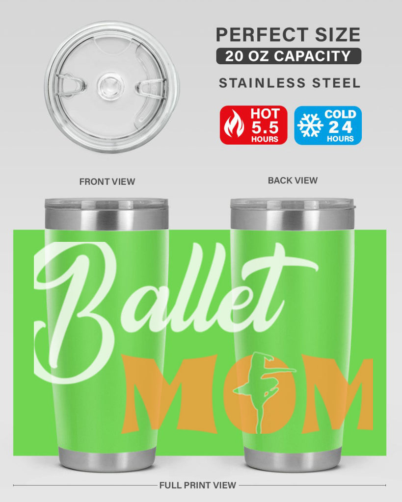 Fitted Dance Mom Ballet SVG Ballet 40#- ballet- Tumbler
