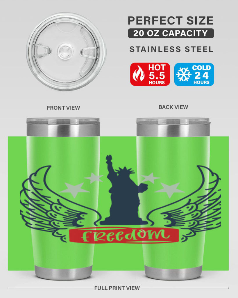 Freedom Style 150#- Fourt Of July- Tumbler
