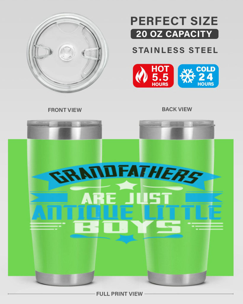 Grandfathers are just 122#- grandpa - papa- Tumbler