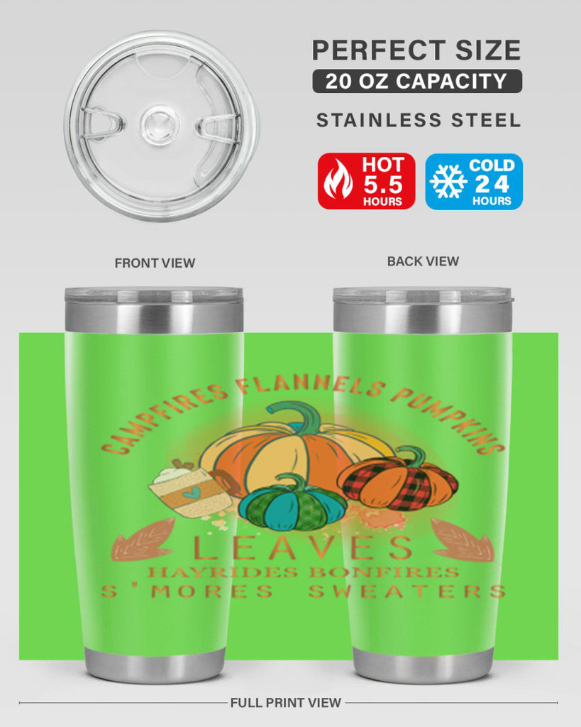 Happy Thanksgiving 249#- fall- Tumbler
