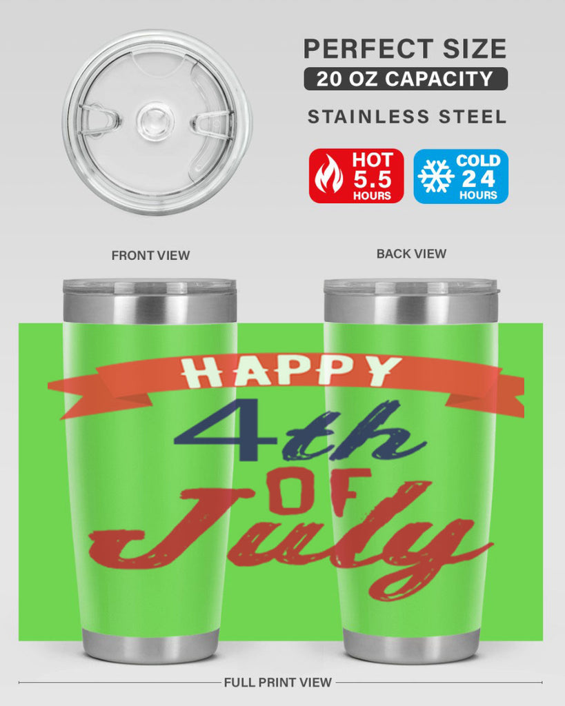 Happy th july Design Style 98#- Fourt Of July- Tumbler