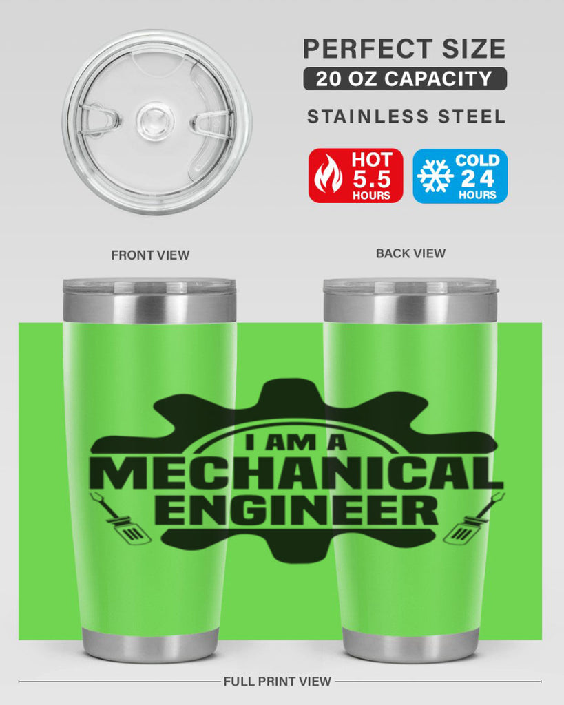 I am a mechanical Style 16#- engineer- tumbler