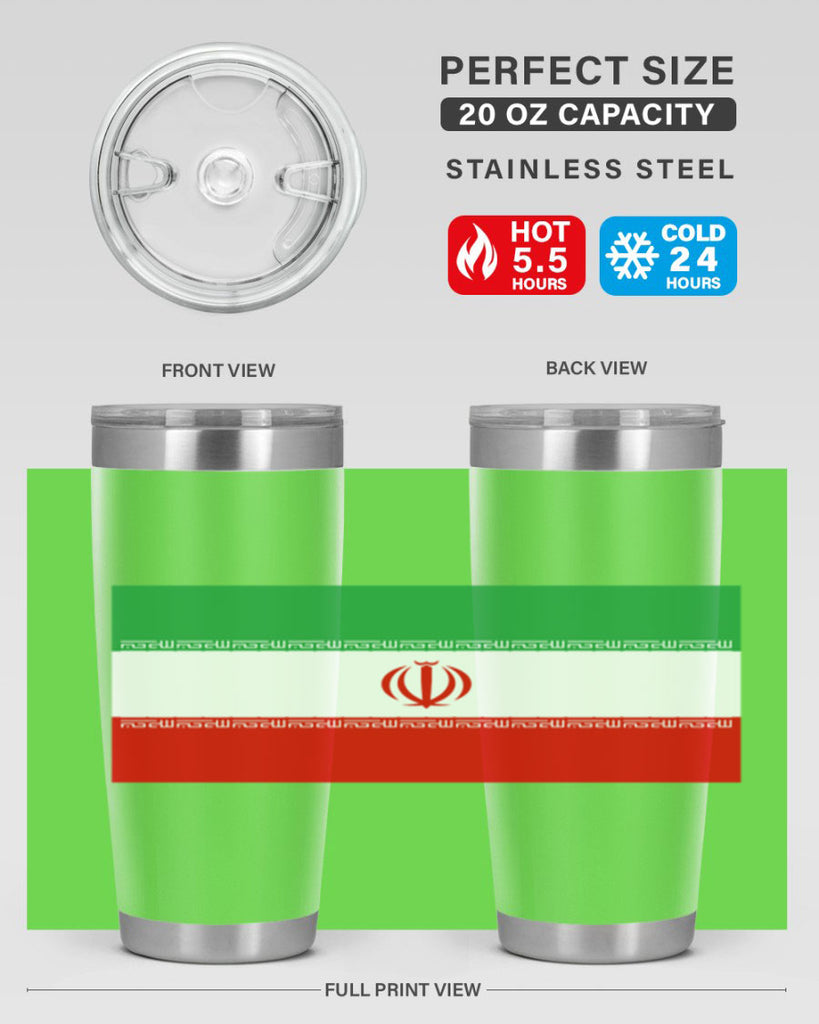 Iran 119#- world flags- Tumbler