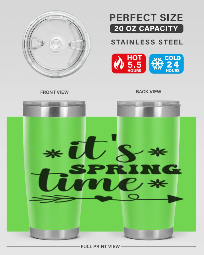 Its spring time  285#- spring- Tumbler