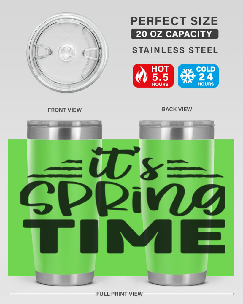 Its spring time  design 286#- spring- Tumbler