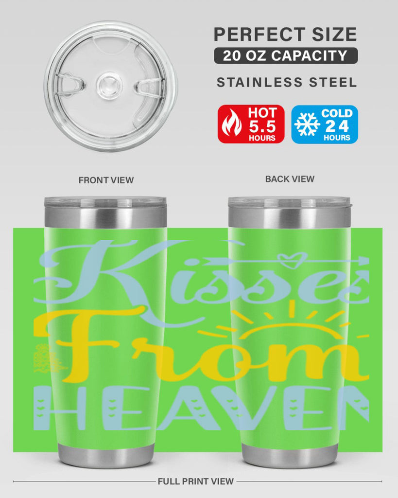 Kisses from heaven282#- winter- Tumbler