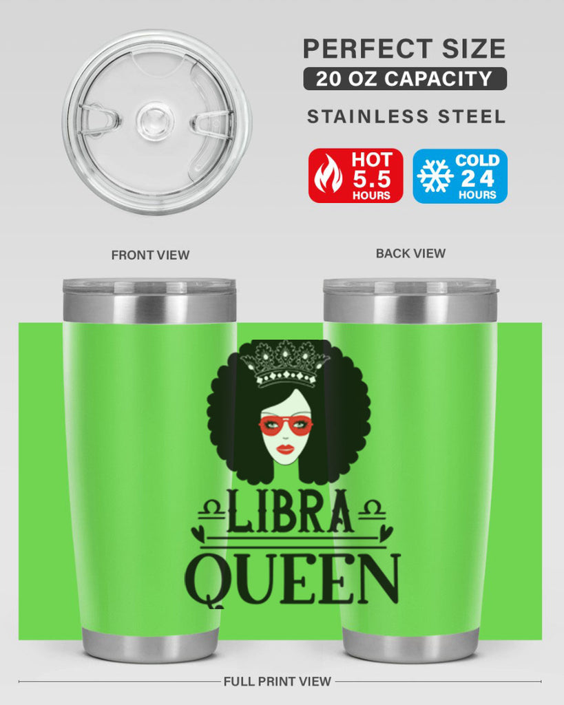 Libra queen 330#- zodiac- Tumbler
