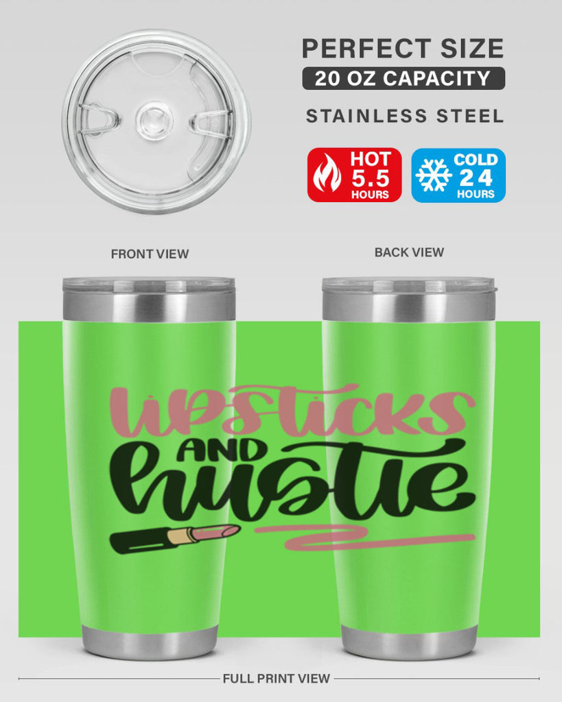 Lipstick And Hustie Style 59#- make up- Tumbler