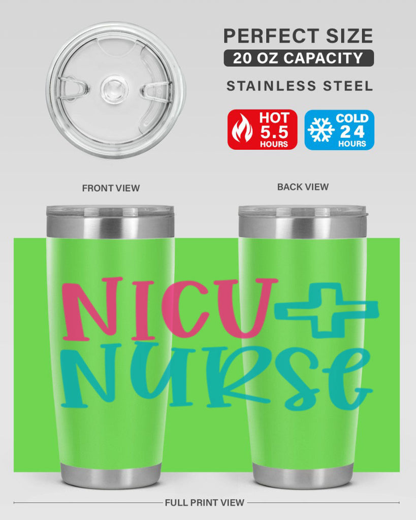 NICU Nurse Style Style 128#- nurse- tumbler