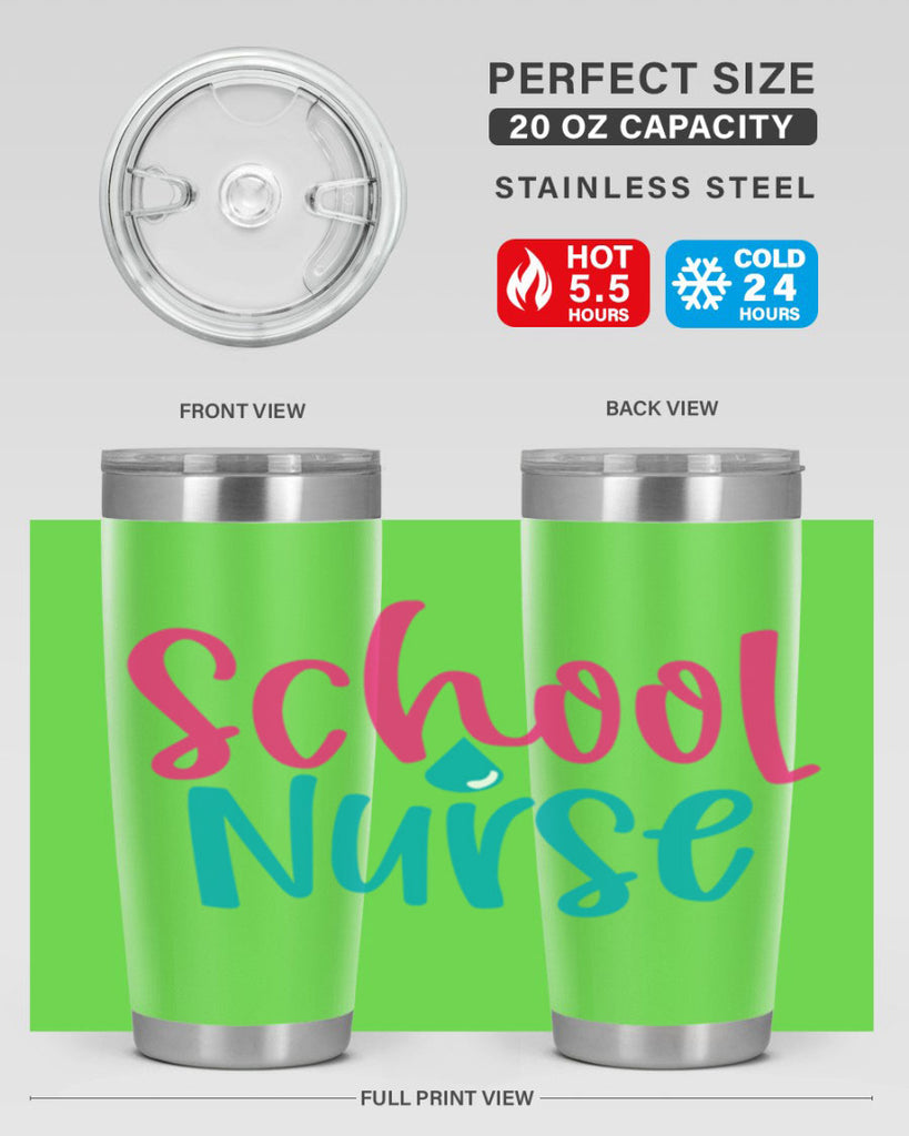 Nurse school Style 370#- nurse- tumbler