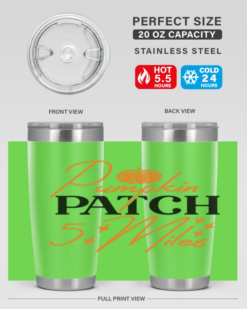 Pumpkin Patch Miles 528#- fall- Tumbler