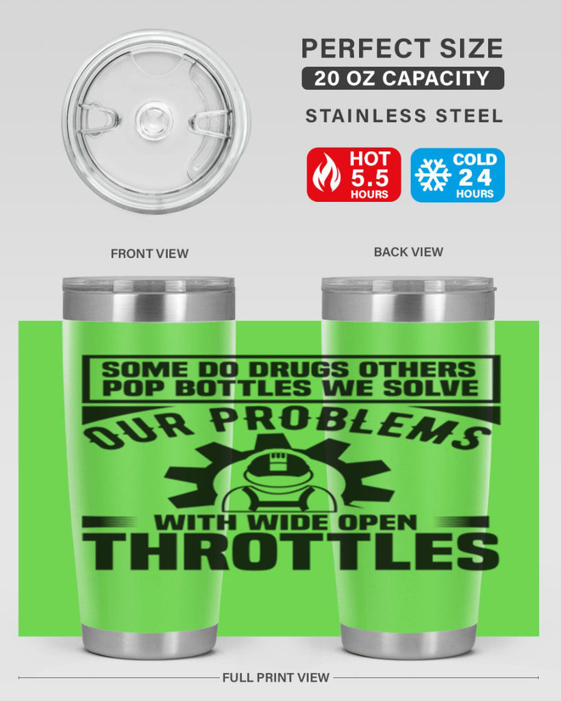 Some Do Drugs Others Style 4#- engineer- tumbler