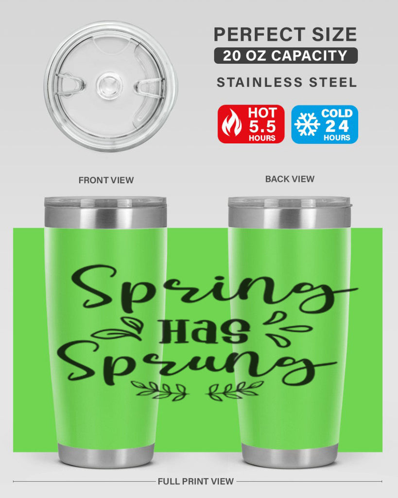 Spring Has Sprung 434#- spring- Tumbler