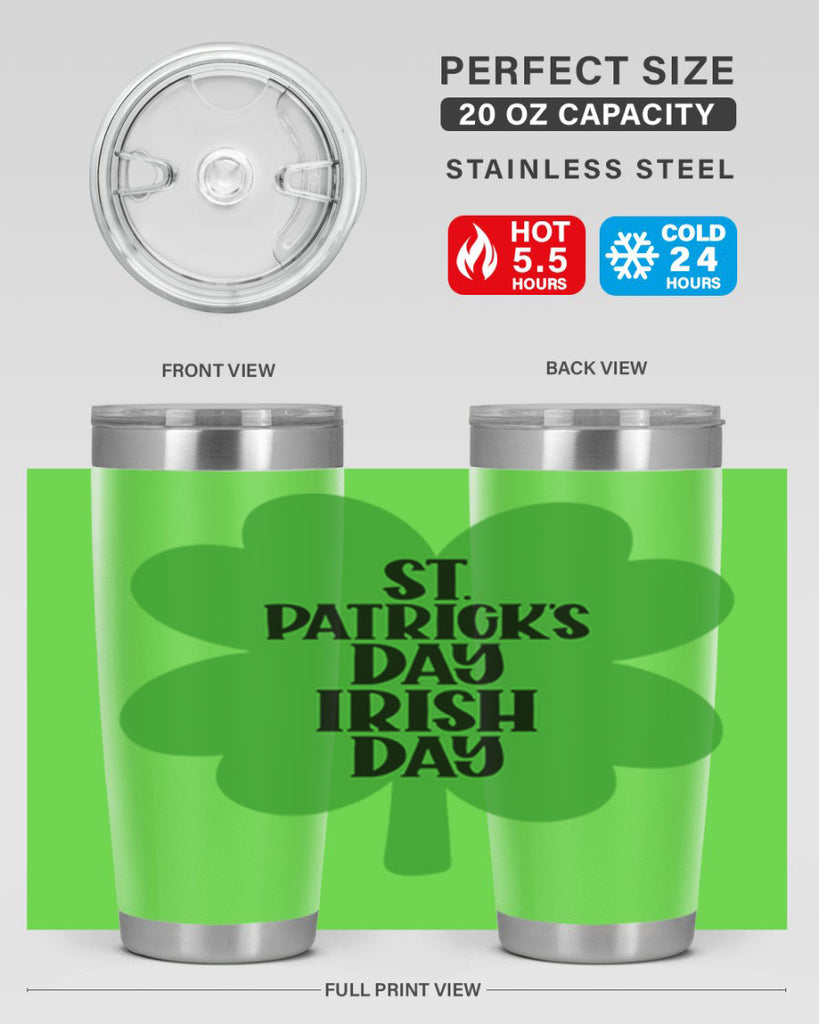 St Patricks Day Irish Day Style 30#- St Patricks Day- Tumbler