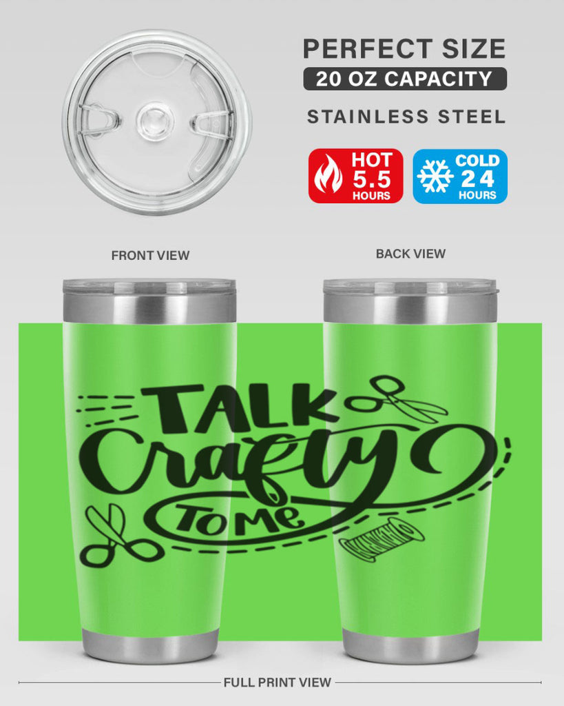 Talk Crafty Tome 7#- crafting- Tumbler