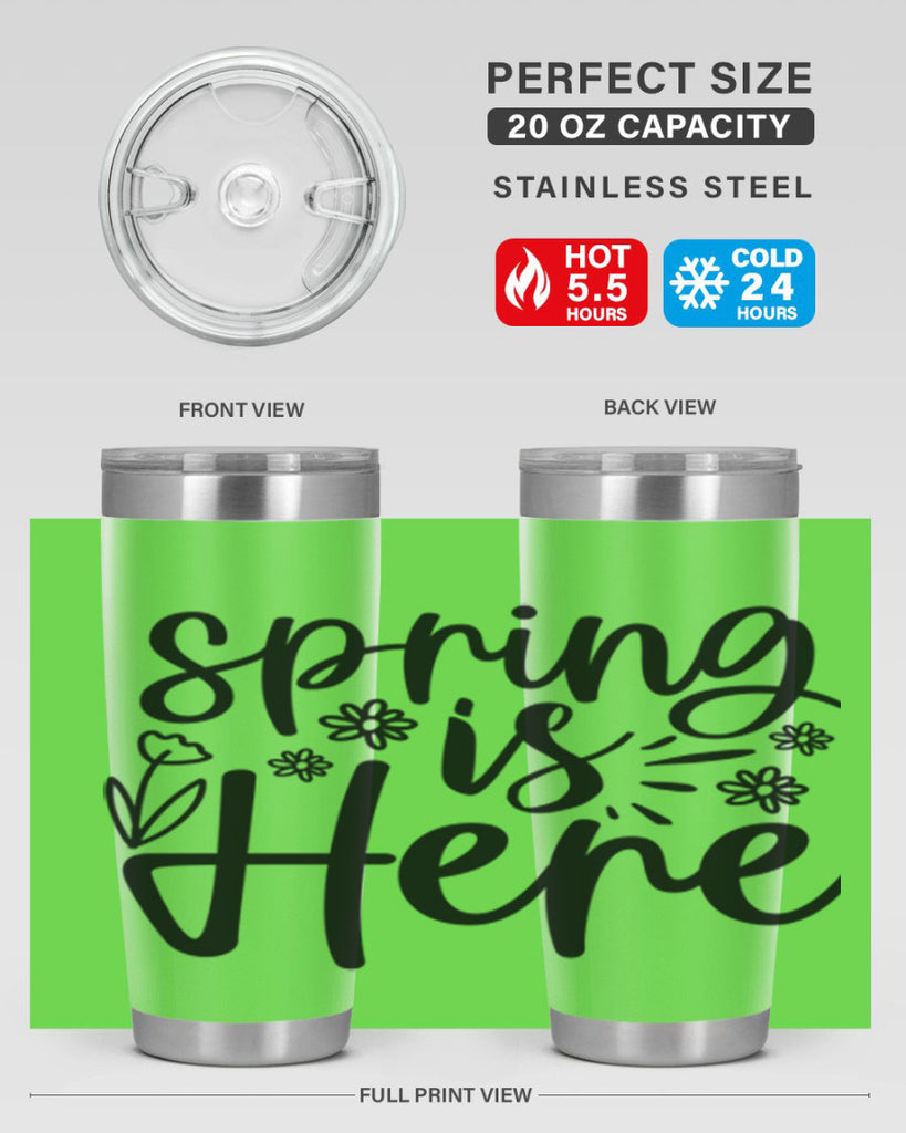 The earth laughs in flowers 547#- spring- Tumbler