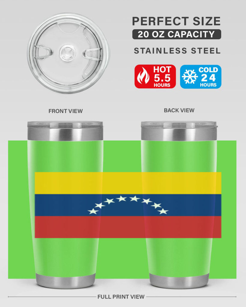 Venezuela 5#- world flags- Tumbler