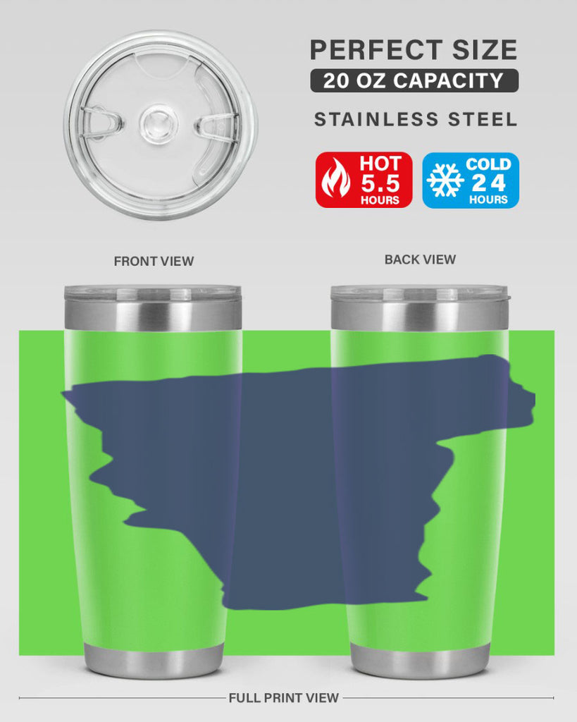 Vermont 6#- stateflags- Tumbler