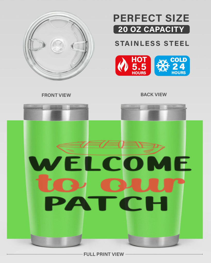 Welcome to our patch 634#- fall- Tumbler