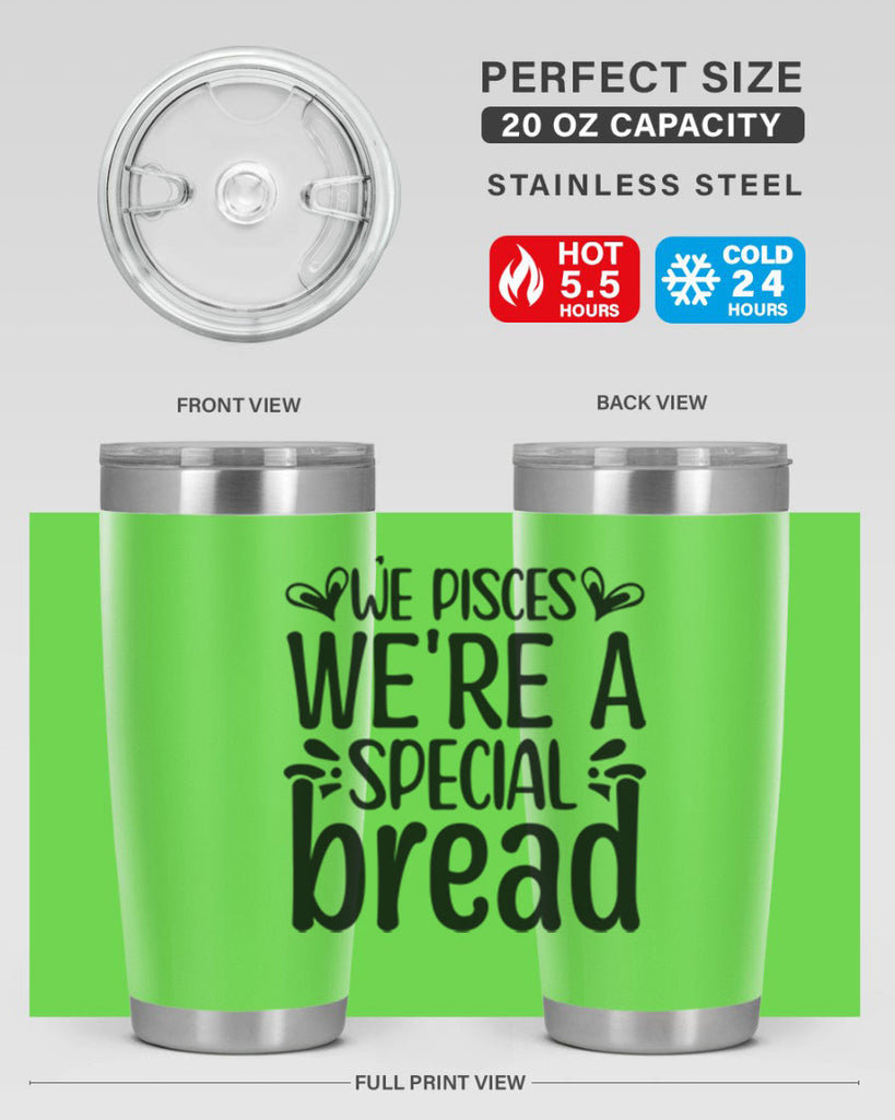 Wepisces WereaSpecial 558#- zodiac- Tumbler