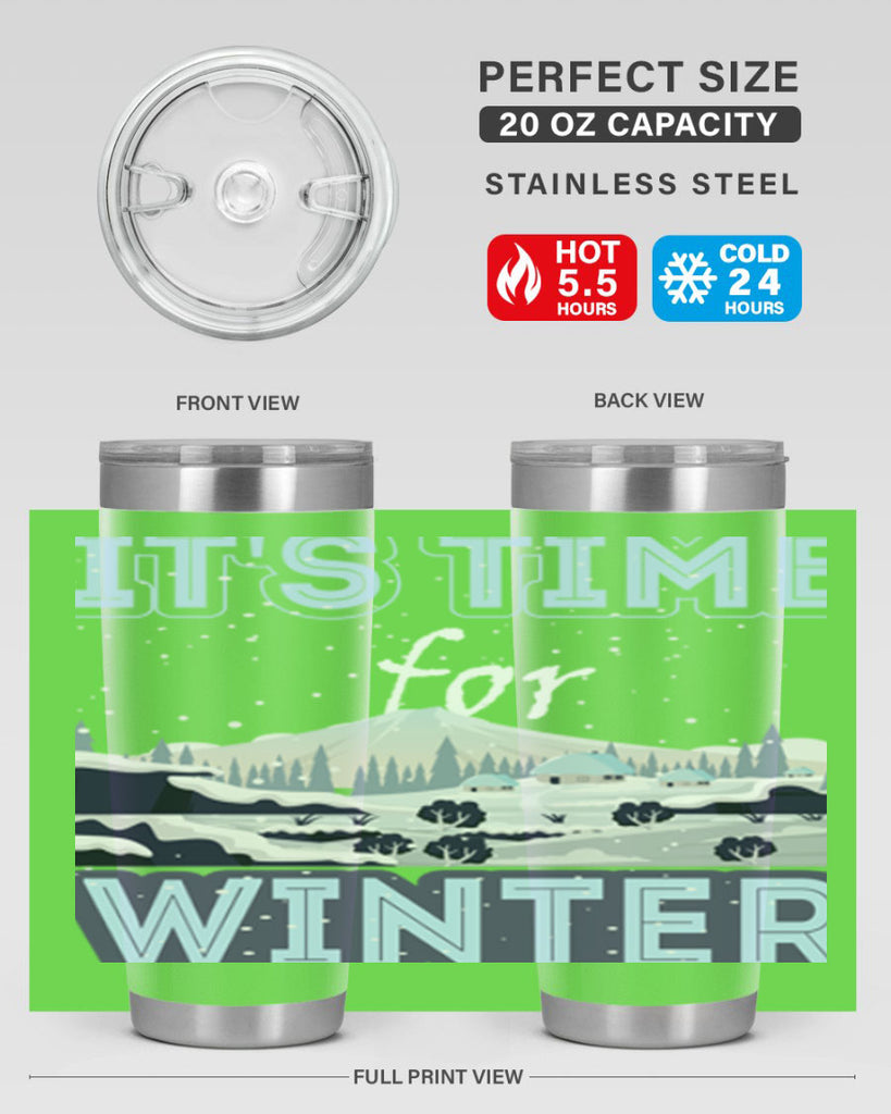Winter 542#- winter- Tumbler