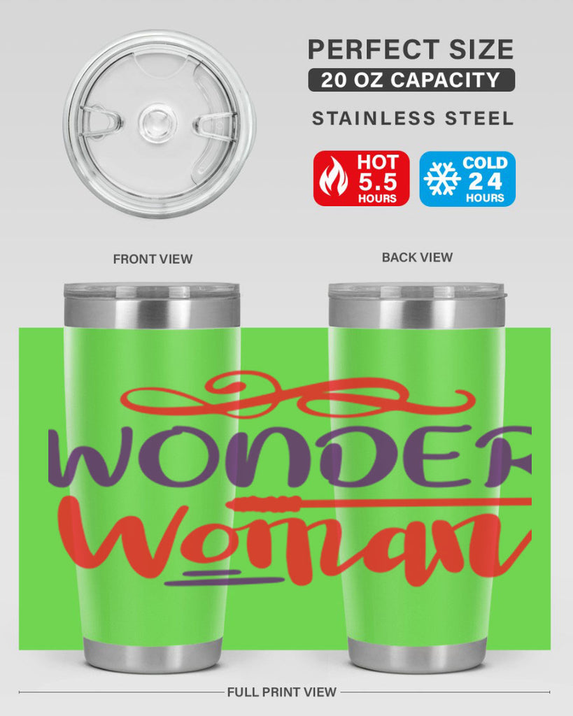 Wonder Woman 156#- fashion- Cotton Tank