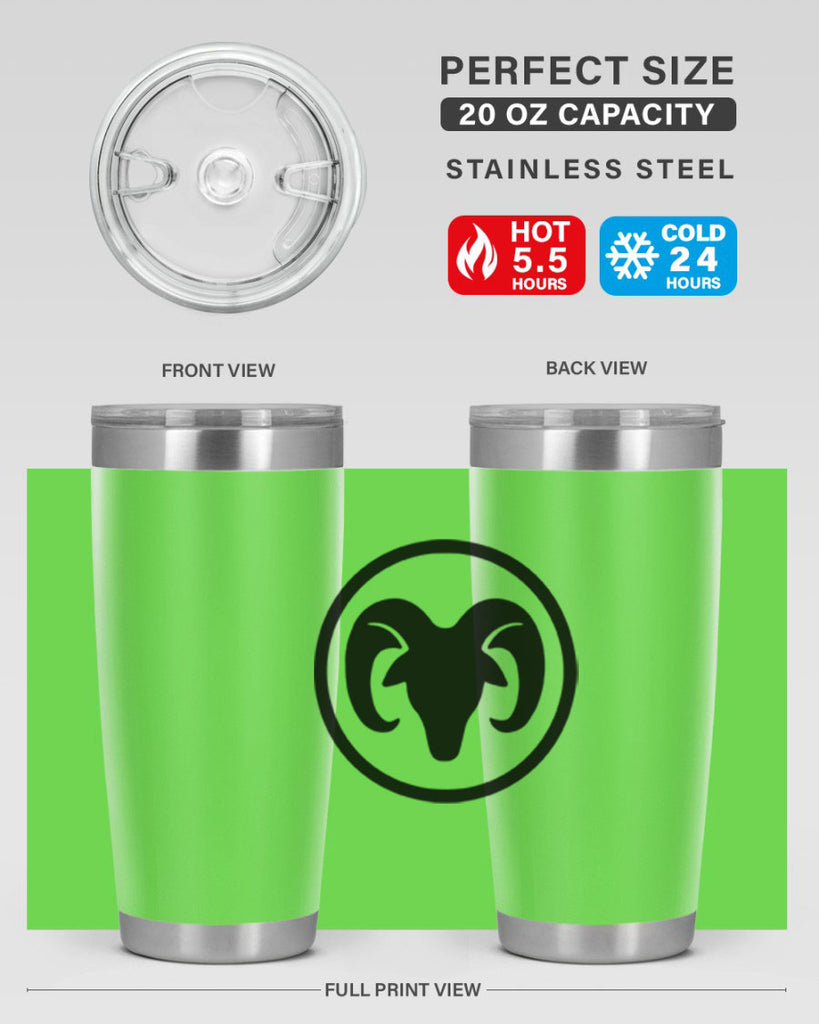 aries 131#- zodiac- Tumbler
