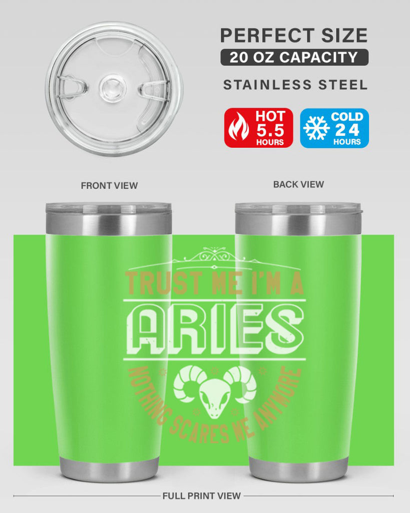 aries 139#- zodiac- Tumbler