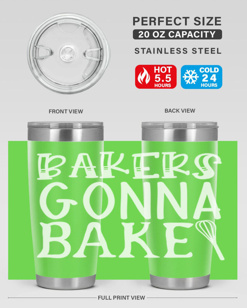bakers gonna bake 58#- kitchen- Tumbler
