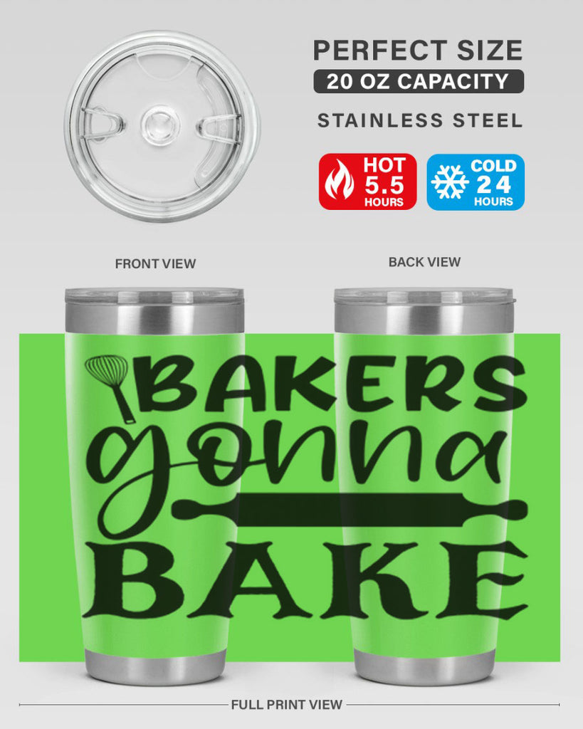 bakers gonna bake 5#- kitchen- Tumbler