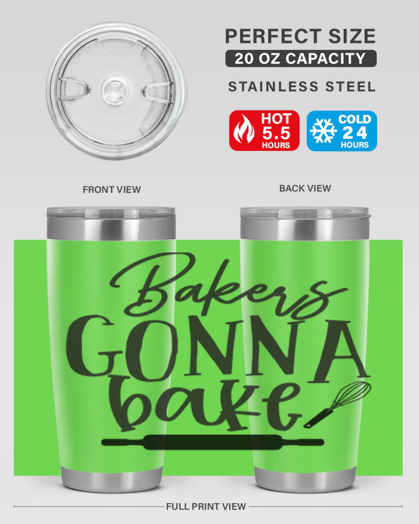 bakers gonna bake 6#- kitchen- Tumbler