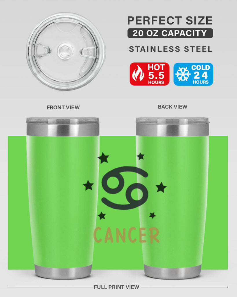 cancer 172#- zodiac- Tumbler