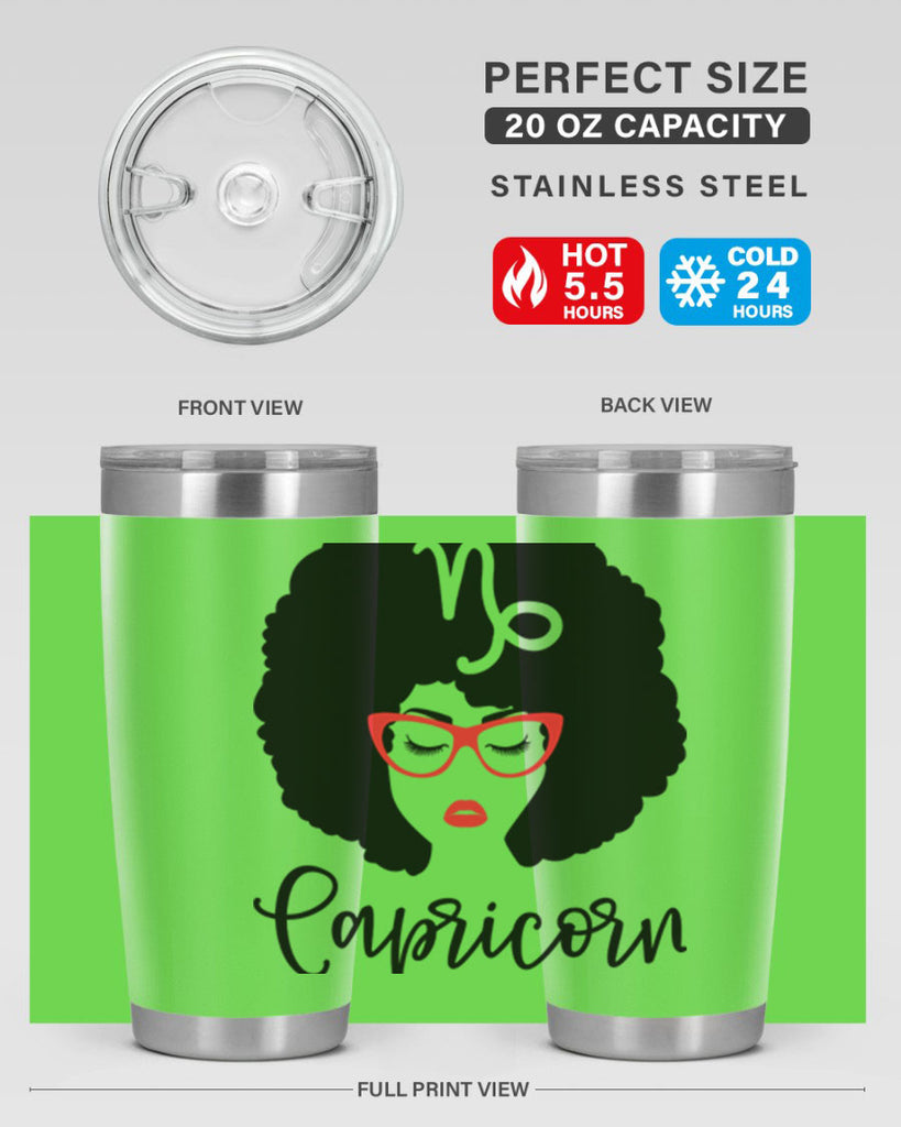 capricorn 199#- zodiac- Tumbler